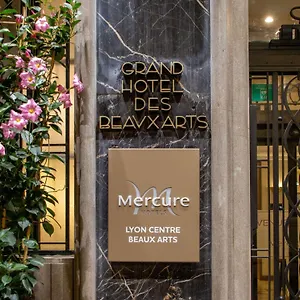 **** Hotel Mercure Centre Beaux-arts Francia